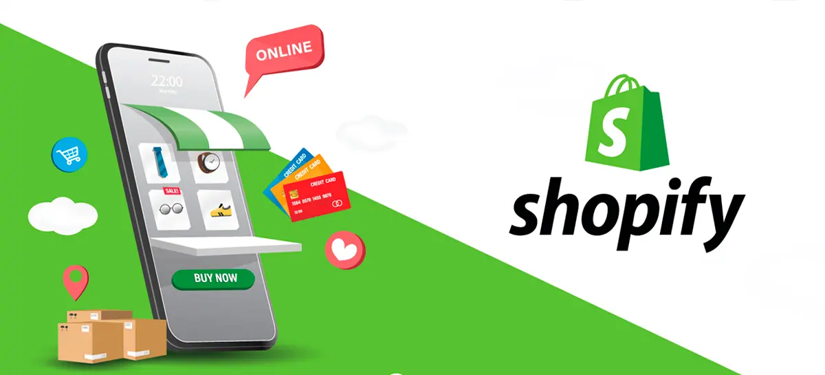 Como o Shopify gerou uma receita de $2.9 bilhões de dólares?